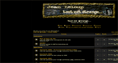 Desktop Screenshot of forum.jeanleloup.net